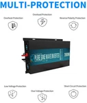 3500W Pure Sine Wave Inverter 12VDC To 110V120VAC PEAK7000 Remote Control Rv. Fixed Price $485.99.