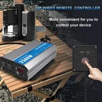 2500W/5000W Pure Sine Wave Inverter 12V Dc To 120V Ac Converter For Rv Off-grid. Fixed Price $178.00.