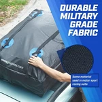 P.i. Auto Store Rooftop Waterproof Car Bag With Extra Storage - Black. Fixed Price $39.26.