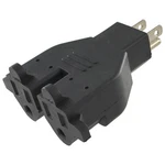 Conntek RL-30104 U.s. 3-PRONG Heavy Duty Dual Outlet Adapter, Black. Fixed Price $25.18.
