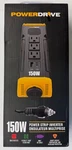 Roadpro "powerdrive Strip Inverter" 150W (PWD150S). Fixed Price $24.99.