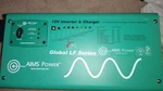 Aims 1250W Pure Sine Inverter Charger Plus Free Remote (PICOGLF12W12V120AL). Fixed Price $525.00.