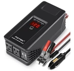 Potek 500W Power Inverter 12V Dc To 110V Ac Car Adapter With Two Usb And Port. Fixed Price $25.00.