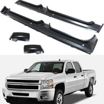 For 07-13 Chevy Silverado Gmc Sierra New Rocker Panel Cab Corner Kit Crew. Fixed Price $407.99.