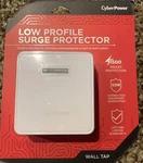 Cyberpower HT200W Plastic 125V 15A White 1500 J Home Office Surge Protection. Fixed Price $5.00.