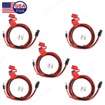 Lot New Power Cable For Mototrbo Mobile Radio Maxtrac HKN4137A 12V 15A 10FT. Fixed Price $44.90.