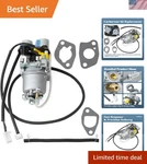 Performance-boosting Carburetor Kit Predator 5000W Inverter Generator 70143. Fixed Price $62.99.