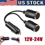 Dual Car Cigarette Lighter Splitter Charger Lot Socket Adapter 12V Auto Outlet. Fixed Price $6.09.