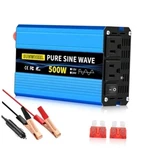 Sunwheel Pure Wave Inverter, Dc To 110V/120V SINE-12V-500W. Fixed Price $49.91.