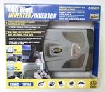 Voltec 400 Watt Power Inverter 12VDC -110 Ac (34/D4) 10-00477 ** Nip Sealed. Fixed Price $24.99.