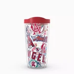 Mlb Los Angeles Angels Tumbler 16OZ Travel Mug All Over Design Hot & Cold Cup. Fixed Price $15.50.