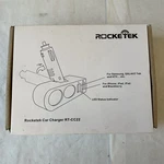 Rocketek RT-CC22 3A/15W Ports Splitter Usb Car Charger With 10A Fuse. Fixed Price $9.41.