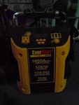Everstart J5CPDE Maxx 1400 Peak Amps Jump Starter, Power Station, 500W Inverter,. Fixed Price $55.00.