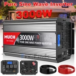 Pure Sine Wave Inverter Power 3000W DC12V To AC110/120V Lcd For Rv Boat. Fixed Price $149.95.