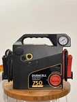Duracell Emergency Portable Jump Starter & Air Compressor 750 Peak Amps. Fixed Price $39.99.