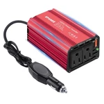 800W Peak Power Inverter For Road Trips - 400W Continuous With Dual Usb Charging. Fixed Price $49.99.