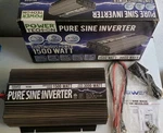 Tech-on 1500W Continuous 3000W Surgepower Pure Sine Wave Inverter. Fixed Price $169.99.