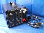 Lvyuan Voltage Transformer Converter Watt Step Up Down VTUS-2000 Untested. Fixed Price $57.99.