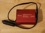 Foval 150W Power Inverter For Car Dc 12V To 110V Ac Converter W/3.1A Dual Usb. Fixed Price $8.95.