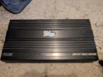 Pyle Trucker PLTAS80 24 2000 Watt Power Amp, Never Used Brand New. Fixed Price $125.00.