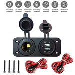 Dual Usb Car Lighter Socket Splitter 12V Charger Power Adapter Outlet. Fixed Price $10.49.