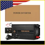 4000W Car Power Inverter 12V 110V 120V Modified Sine Wave Black Us Stock. Fixed Price $87.99.