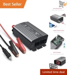Power Inverter 500W Dc 12V To 110V Ac With Dual Usb Car Charger Grey. Fixed Price $92.98.