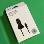 17W Verizon Vehicle Car Charger W/led Light & Dual Output Usb Port + Micro. Fixed Price $8.50.