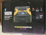 Powerdrive Watt Inverter PWD1000P, Brand New. Fixed Price $79.99.