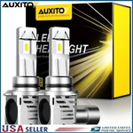 Auxito 200W Super Bright 9006 HB4 Led Headlight Bulb Kit Low Beam 6500K Canbus. Fixed Price $31.34.