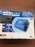 Voltec 1500 Watt Inverter 12VDC-110VAC Power And Recharges Appliances,elecs. Fixed Price $200.00.
