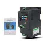 220V Variable Frequency Drive Inverter Converter 3KW 4HP 1 To Phase Vfd. Fixed Price $92.85.