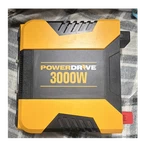 Powerdrive PD3000 3000W Modified Sine Wave Inverter 12V Dc To 115V Ac Usb. Fixed Price $149.99.