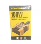 Powerdrive Watt Direct Plug Inverter With Ac And 2 Usb Ports PD100D. Fixed Price $25.99.