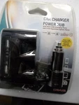Craig CC3312 Car Charging Power Hub With Dc And Usb Ports Black. Fixed Price $20.69.