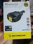 Scosche 100W Power Inverter 12V With Usb And Ac Outlet PI100CL -nwot. Fixed Price $17.95.