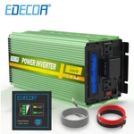 Edecoa Power Inverter 3000W 6000 Watt 12V To Ac 120V 110V Lcd Car Camp. Fixed Price $194.99.