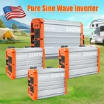 Pure Sine Wave Power Inverter 1000W 1500W 2000W 3000W Dc 12V To 110V Converterus. Fixed Price $169.99.