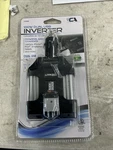 Custom Accessories 100W Dual Usb Inverter New Packaging. Fixed Price $14.99.
