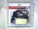 Radioshack 12-VOLT Dc 3-OUTLET Vehicle Power Adapter. Fixed Price $19.95.