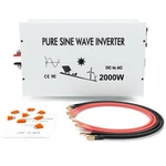 2000W Power Inverter Pure Sine Wave 12V Solar Home Car Truck Rv Off Grid System. Fixed Price $160.00.