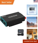 Advanced 1000W Renogy Inverter With Remote Control For Ultimate Convenience. Fixed Price $298.99.