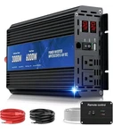 3000W/6000W Peak Power Inverter 12V Dc To 110V/120V Ac Converter +remote Control. Fixed Price $119.88.