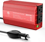 Bestek Power Inverter Dc 12V To Ac 110V - 300W Car Plug Adapter Outlet With 4.8A. Fixed Price $33.71.
