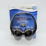 Audiovox MTG-HP2CA Dual Channel Fold-flat Wireless Headphone Sealed New. Fixed Price $35.65.