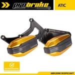 Crash Pads Atic Gold For Ndapp Zxm 125 (17-20) Dsr. Fixed Price $127.57.