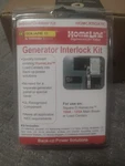 New Square 100-125A Indoor/outdoor Generator Interlock Kit. HOMCRBGK1C.. Fixed Price $49.99.