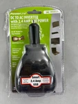 Powerline Dc To Ac Inverter With 2.4 Amp Usb For Your Vehicle Open Box. Fixed Price $10.50.