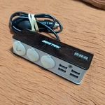 Bestek 3-SOCKET 21W 12V/24V Dc Cigarette Lighter Power Adapter & Usb Charger. Fixed Price $28.47.