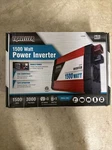 Traveller 1500 Watt Power Inverter. Fixed Price $160.00.